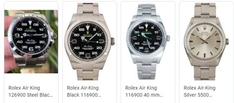 rolex erkling|rolex air king spotting.